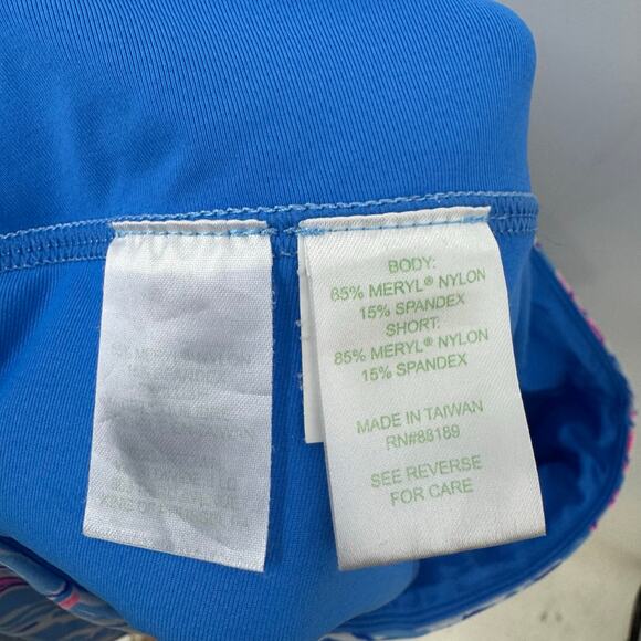 Lilly Pulitzer Luxletic Skort M Adlai Boatylicious Sailboat Tennis Pickleball - Picture 8 of 8